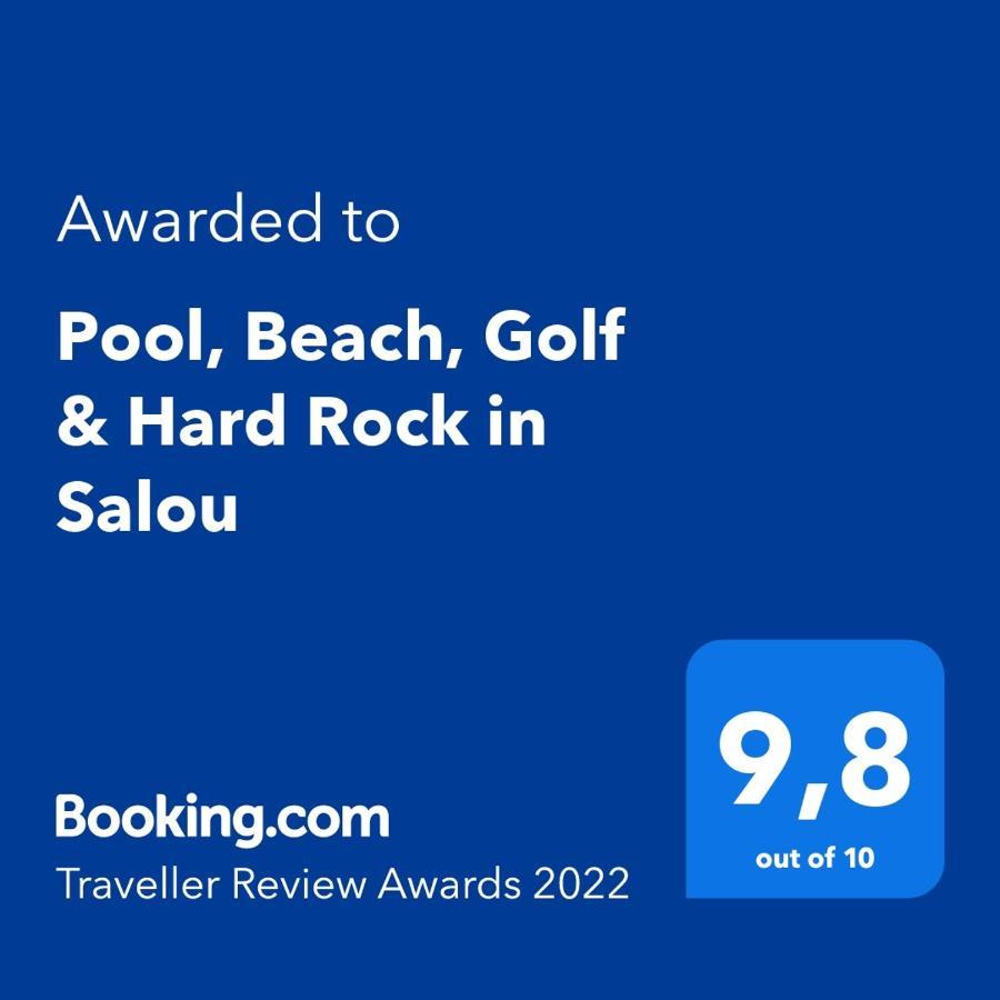 Pool, Beach, Golf & Hard Rock In Salou Zewnętrze zdjęcie