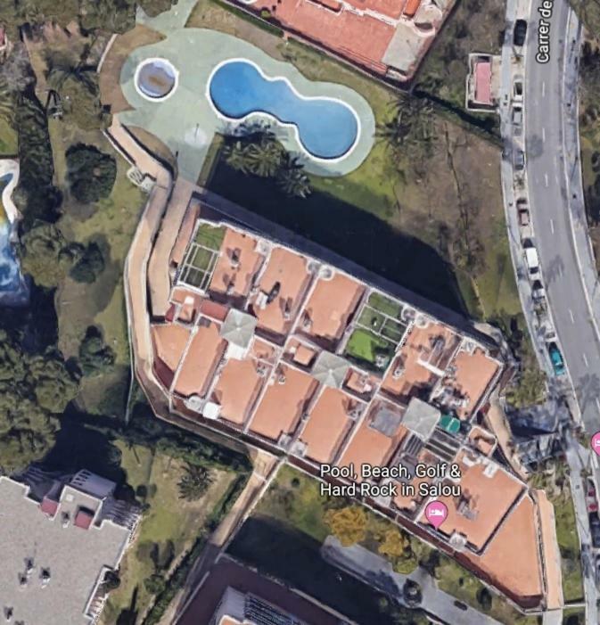 Pool, Beach, Golf & Hard Rock In Salou Zewnętrze zdjęcie
